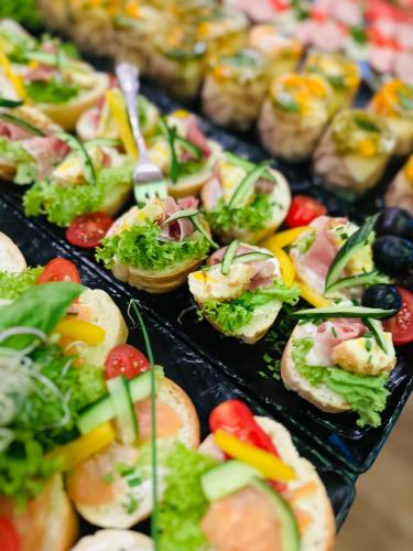 Mâncare la sau în apropiere de această pensiune