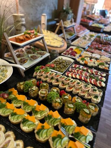 Mâncare la sau în apropiere de această pensiune