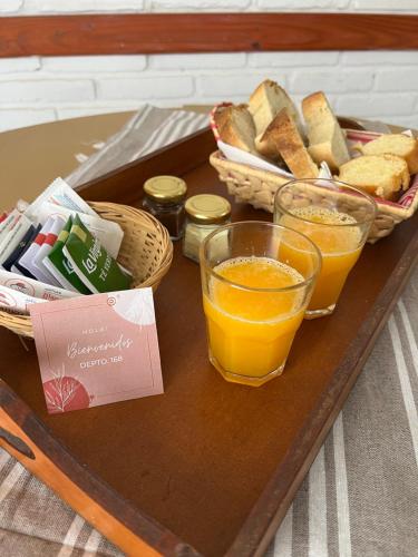 Jídlo v apartmánu nebo okolí