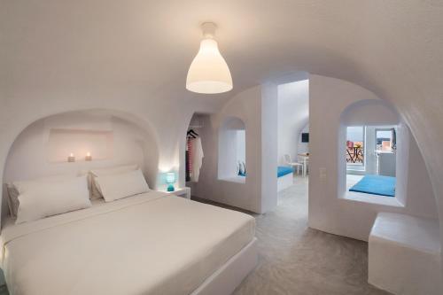 Ένα ή περισσότερα κρεβάτια σε δωμάτιο στο Argithea Apartment