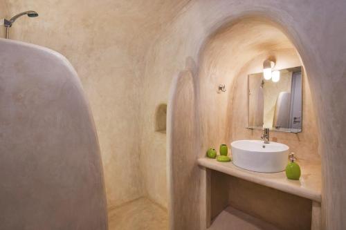 Ένα μπάνιο στο Argithea Apartment