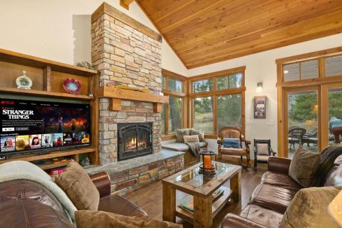 Gallery image of 5BD FairwayView HotTub Fireplaces Firepit BBQ in Cle Elum