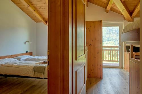 Postel nebo postele na pokoji v ubytování Bonetei 3