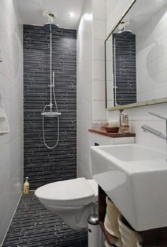 Vannituba majutusasutuses Night House