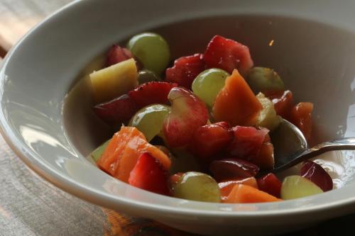 Mad på bed and breakfast-stedet eller i nærheden