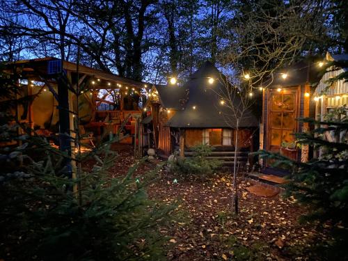 Zahrada ubytování The Hobbit House and Secret Garden