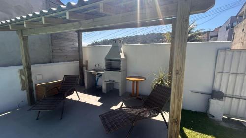 Patio nebo venkovní prostory v ubytování Deise Carla adur