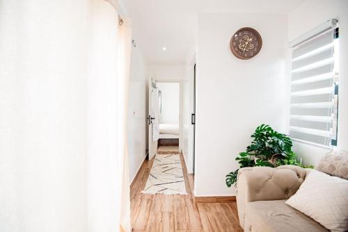 Istumisnurk majutusasutuses S&L Residence Ke