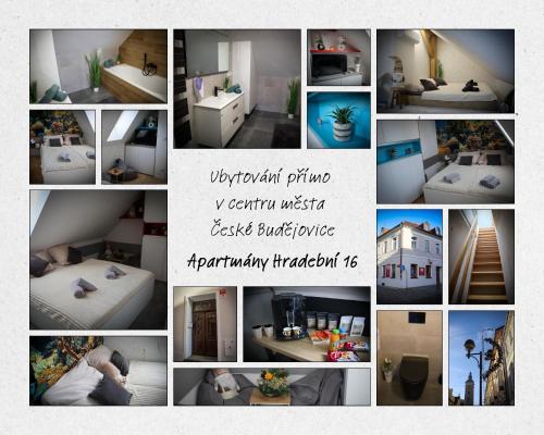 Apartmány Hradební 16