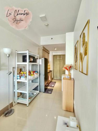 Ένα ή περισσότερα κρεβάτια σε δωμάτιο στο One Bedroom Staycation AZ