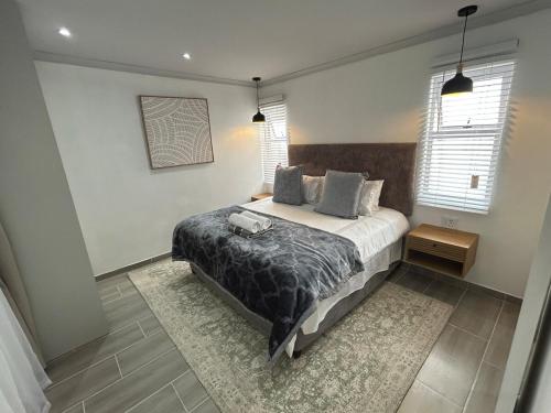 Postel nebo postele na pokoji v ubytování Opulent Escape Secret Nest