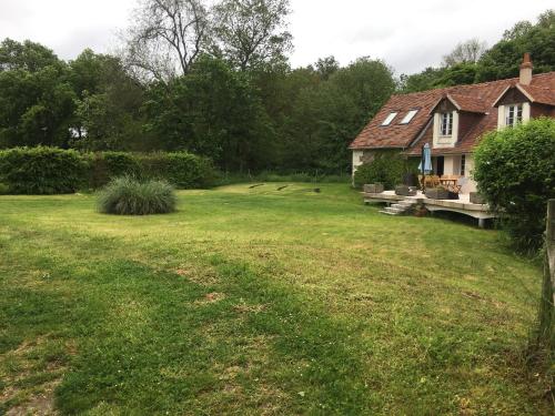 Zahrada ubytování Beauval Zoo & Châteaux, 2 bedroom house