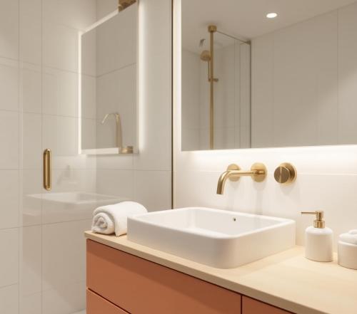 Ένα μπάνιο στο Sayda Apart Aydın