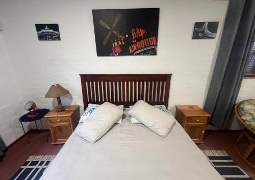 Postel nebo postele na pokoji v ubytování Valhalla