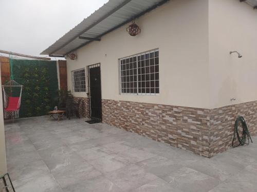 Bygningen som lejligheden ligger i