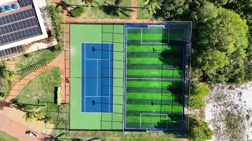 Εγκαταστάσεις για τένις ή/και σκουός στο Casa Costa do Sauipe ή εκεί κοντά