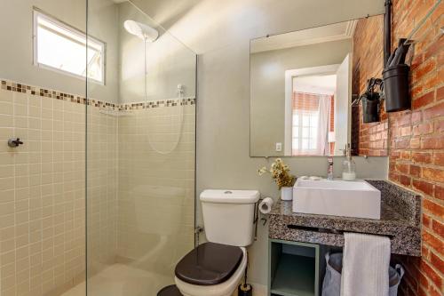 Un baño de BANGALÔ NATUREZA