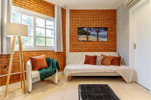 Un lugar para sentarse en BANGALÔ NATUREZA