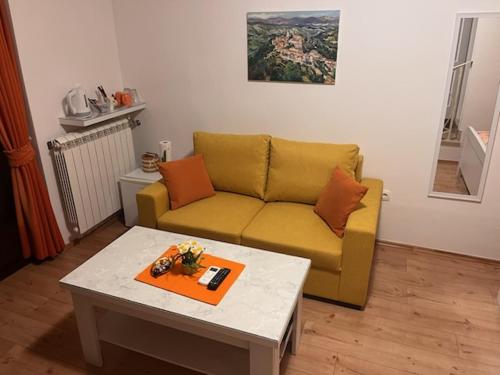 Posezení v ubytování Soba Gracijela