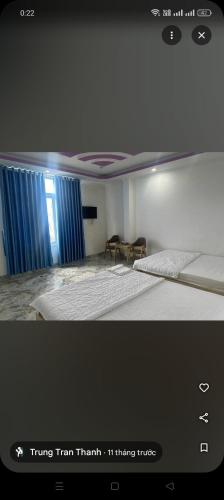 Ένα ή περισσότερα κρεβάτια σε δωμάτιο στο HOTEL Ly Ly