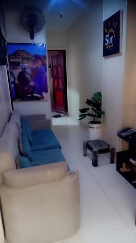 Χώρος καθιστικού στο Sun City