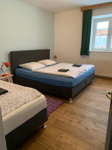 Ένα ή περισσότερα κρεβάτια σε δωμάτιο στο Apartment paletti