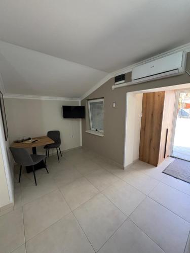 Kuchyň nebo kuchyňský kout v ubytování Casa di Pino