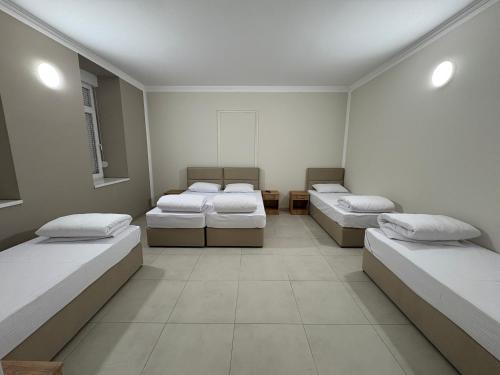 Postel nebo postele na pokoji v ubytování Casa di Pino