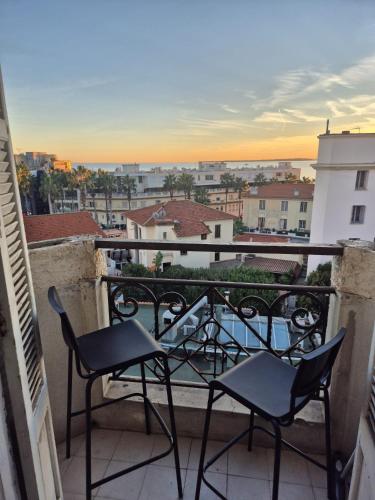 Le Nid d Azur Duplex vue Mer Centre Ville