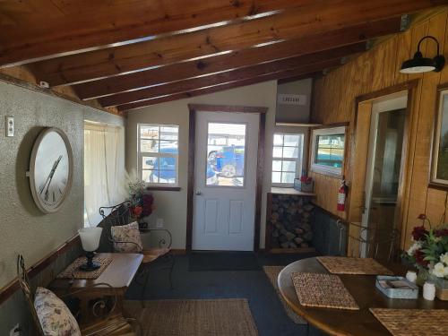 Χώρος καθιστικού στο The Stable