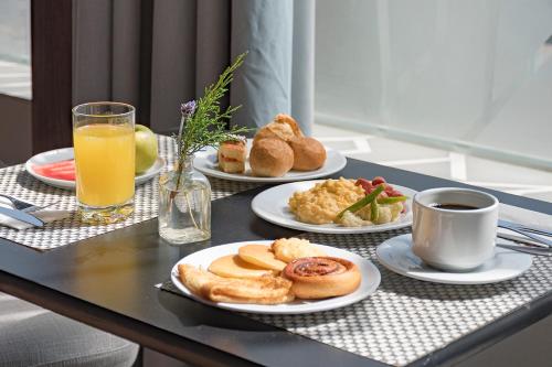 Matur á eða í nágrenni hótelsins