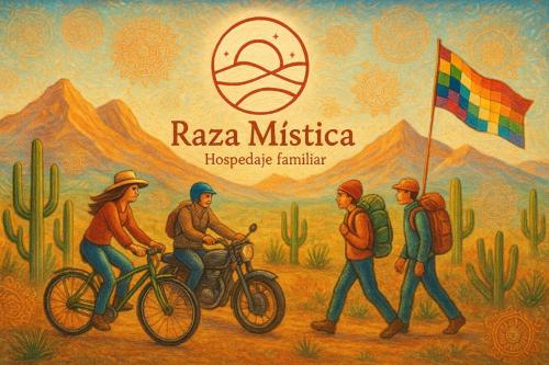 Hosté ubytování Hospedaje Familiar Raza Mistica