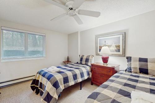 Postel nebo postele na pokoji v ubytování South Beach 29