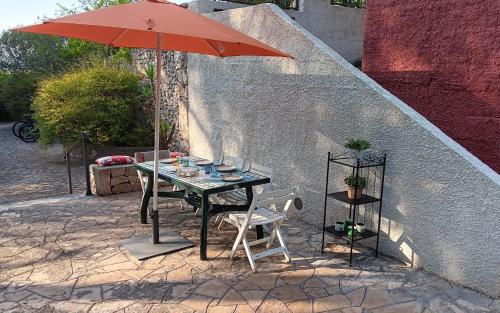 Balkón nebo terasa v ubytování Villa Sergio - Health & Nature