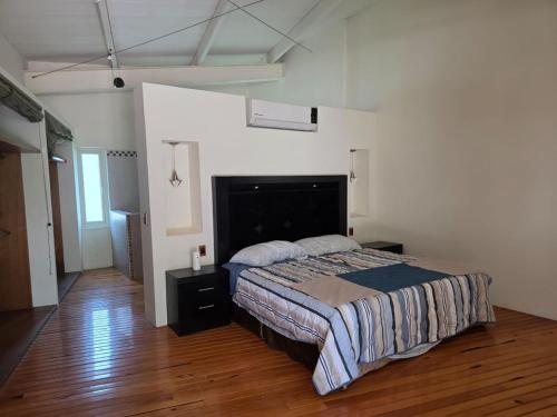 Postel nebo postele na pokoji v ubytování Casa Horizonte