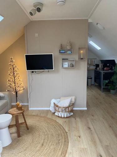 Μια τηλεόραση ή/και κέντρο ψυχαγωγίας στο Studio Perron 10