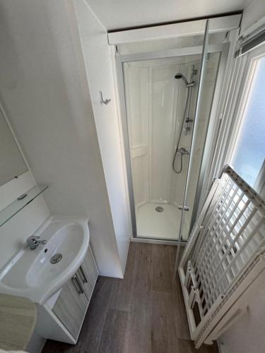 Ένα μπάνιο στο Mobil home