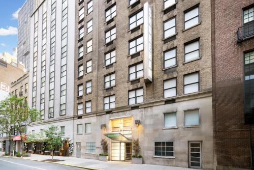 Το κτήριο όπου στεγάζεται  το ξενοδοχείο