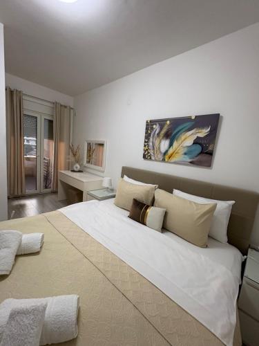 Postel nebo postele na pokoji v ubytování Siena Lux Apartment