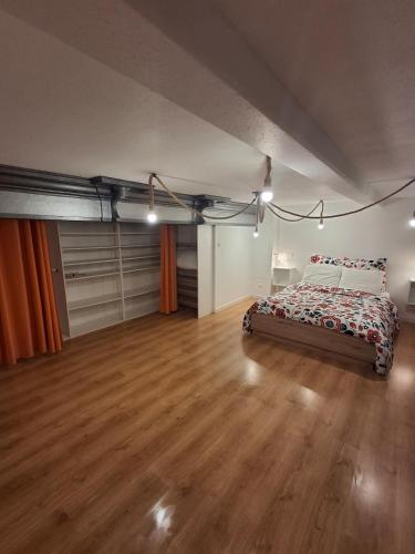 Llit o llits en una habitació de Appartement Floriloft