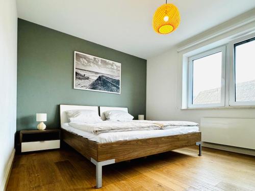 Ένα ή περισσότερα κρεβάτια σε δωμάτιο στο Sturmeck