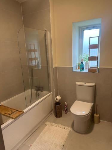 Ένα μπάνιο στο Bright Dundalk Homestay