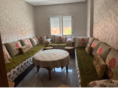 Χώρος καθιστικού στο Bahija