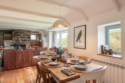 Jídlo v prázdninového domu nebo okolí