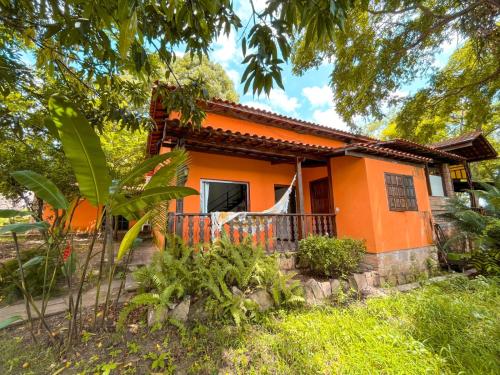 Afbeelding uit fotogalerij van Pousada e Camping Lumiar in Lençóis