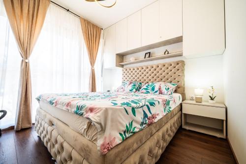 Ένα ή περισσότερα κρεβάτια σε δωμάτιο στο La Casa