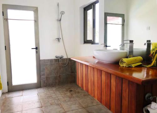 Phòng tắm tại The Lookout Grenada