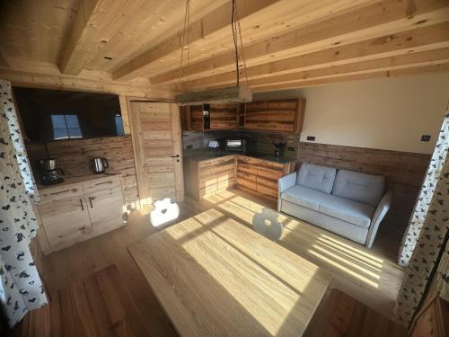 Η κουζίνα ή μικρή κουζίνα στο Riemhof