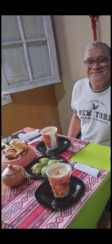 Mad på pensionatet eller i nærheden