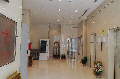 Vstupní hala nebo recepce v ubytování فندق الاصول